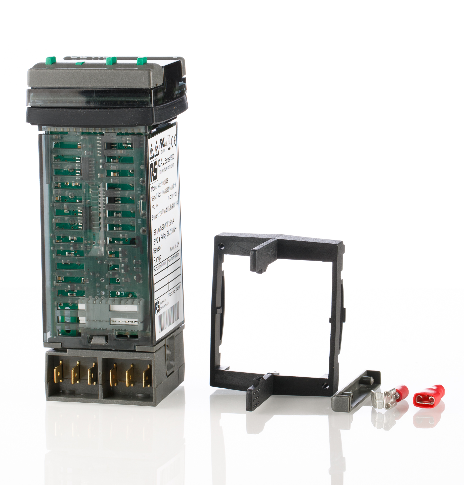 99212c CAL 9900 PID Temperature Controller, 2 Output SSD, Relay 230V ac Temperature Control