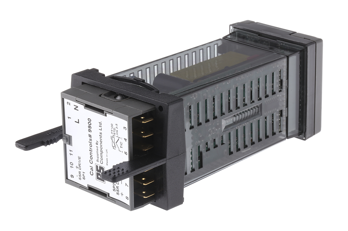 99222c CAL 9900 PID Temperature Controller, 2 Output SSD 230V ac Temperature Control