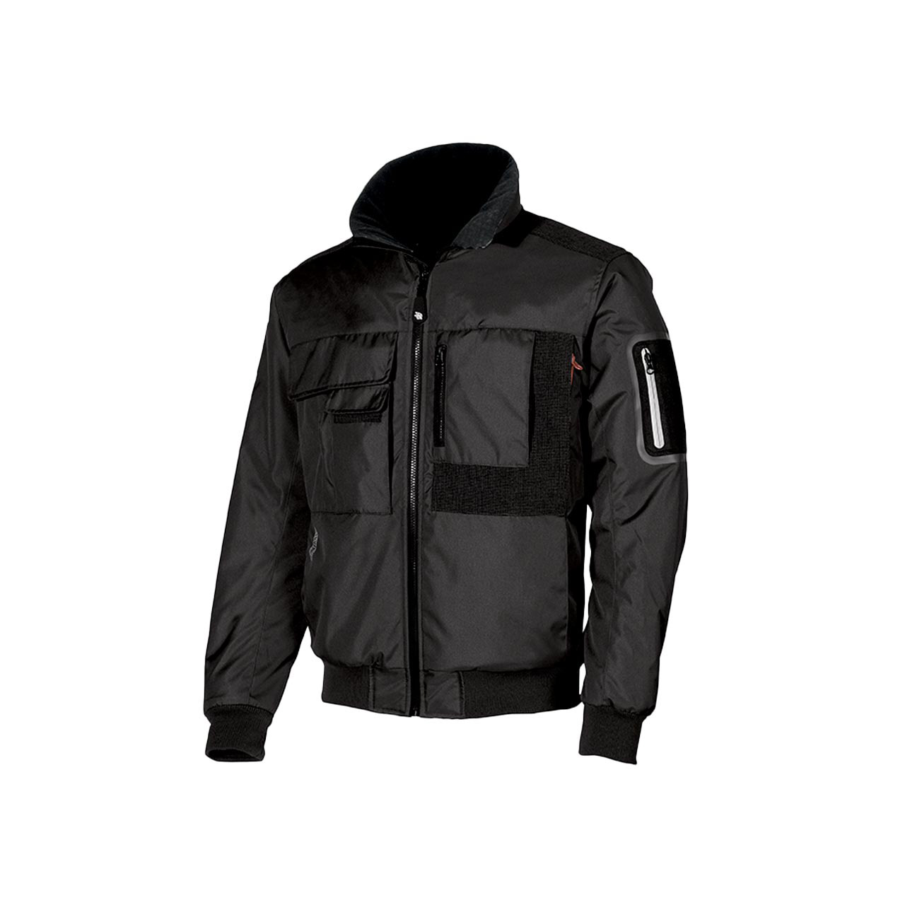 UPower Happy Black, Water Repellent Jacket, M