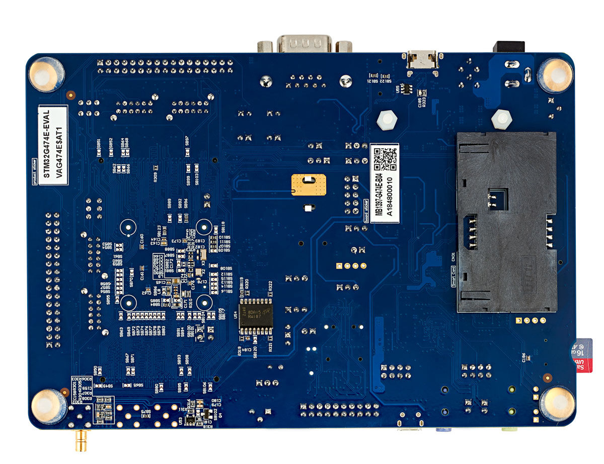 stm32g484e-eval STMicroelectronics Evaluation Board with STM32G4xxQE MCU Evaluation Board STM32G484E-EVAL