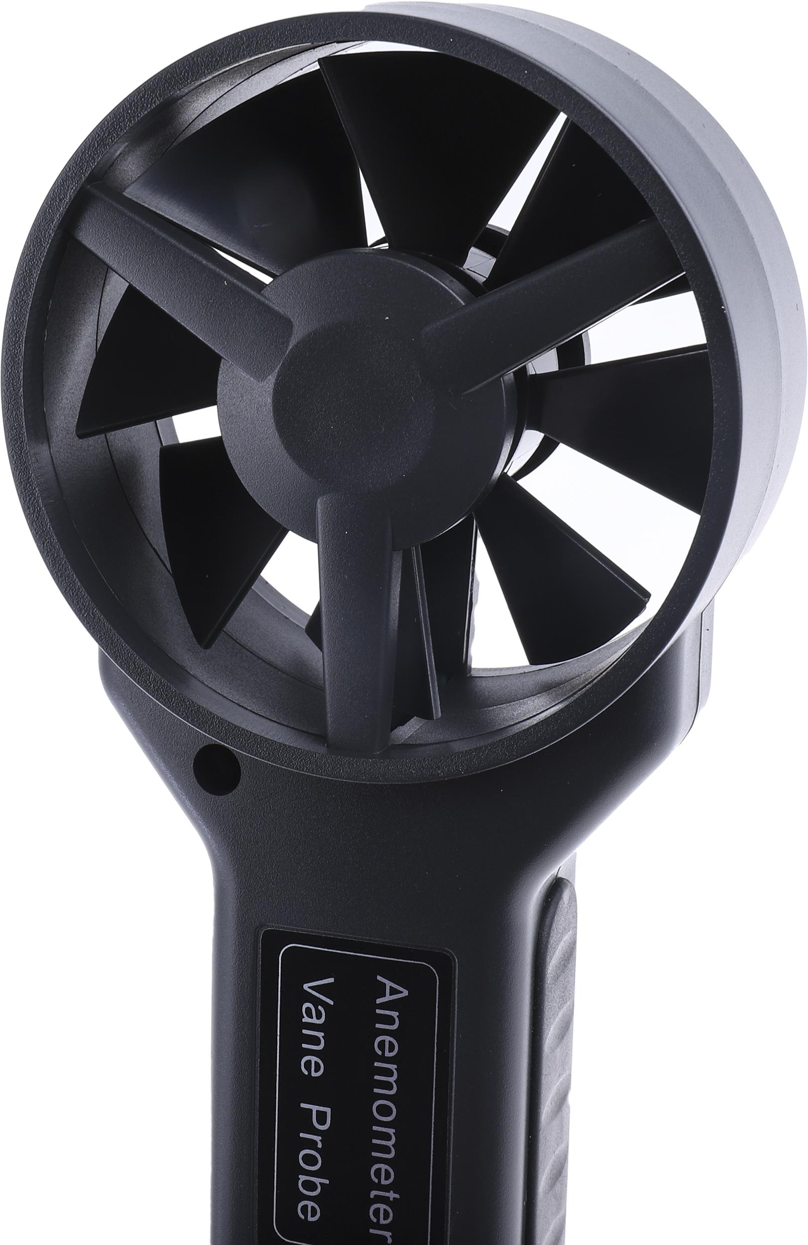em54 FLIR EM54 Vane Anemometer, 30m/s Max, Measures Air Flow, Air Temperature, Air Velocity, Dew Point, Relative Humidity