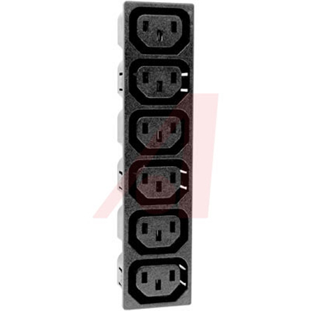 Schurter Panel Mount IEC Connector Socket, 10A, 250 V