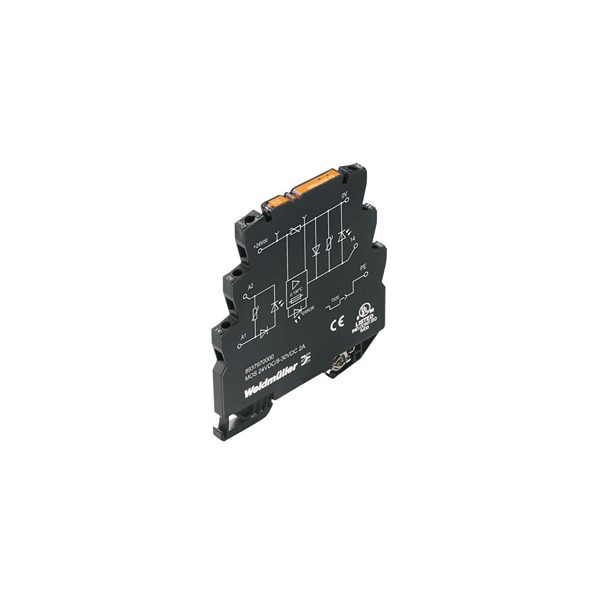 Weidmüller MICROOPTO Series Solid State Relay, 4 A Load, DIN Rail Mount, 30 V Load, 24 V Control