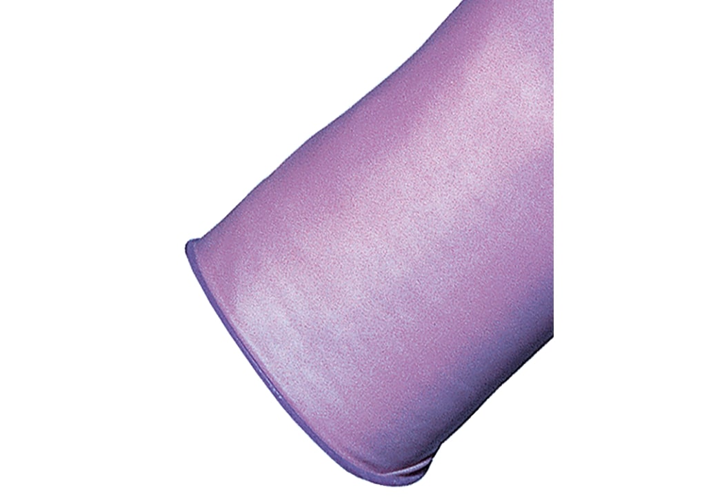 994 Mapa Solo  Purple Latex Glove, Size 9, Latex, Nitrile, Polychloroprene Coating