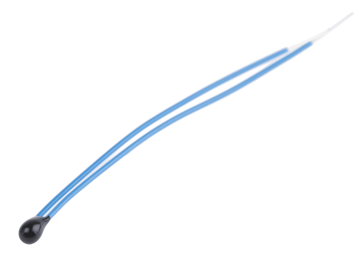 EPCOS Thermistor, 3kΩ Resistance, NTC Type, 2.41 x 6.5mm