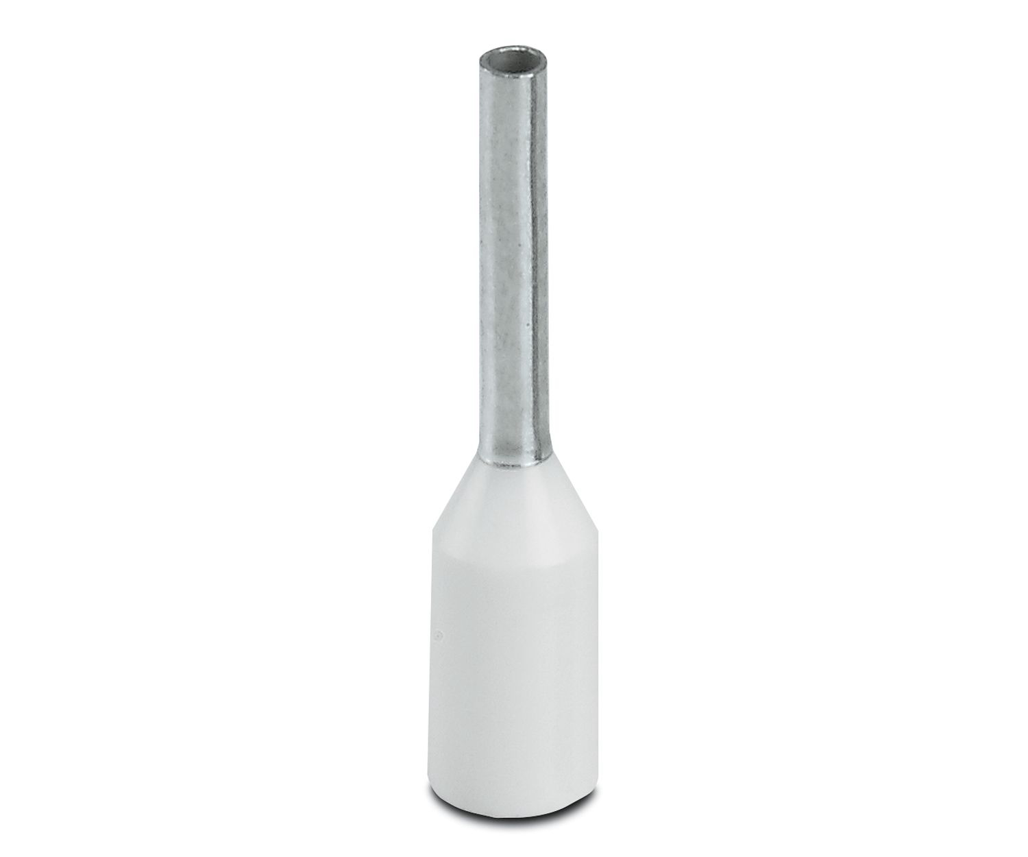 Phoenix Contact Bootlace Ferrule, 13.5mm Pin Length, 1.1mm Pin Diameter, White