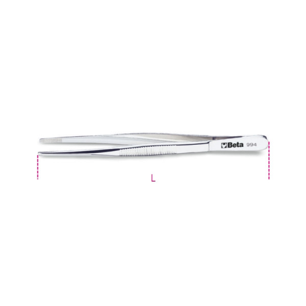 BETA 145mm Straight Tweezer