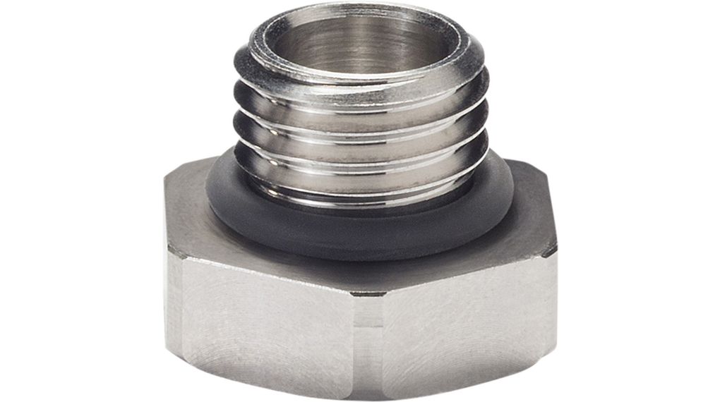 W.L. Gore PolyVent Stainless Steel Series M12x1.5 Screw-In, 14.15 x 20 mm Dia., 20mm W, For Use With Enclosures and