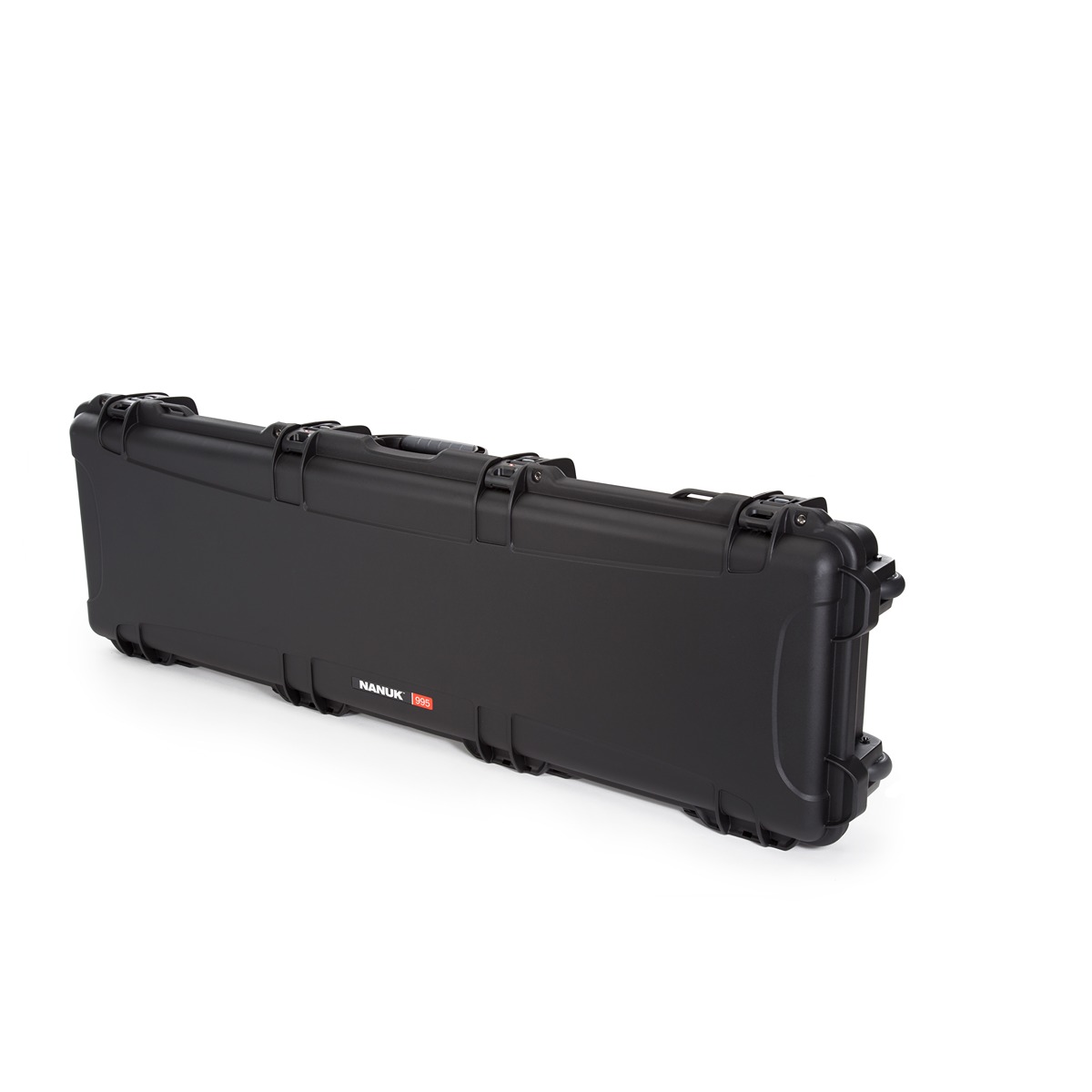 995s-001bk-0a0 Nanuk Nanuk 995 Plastic Waterproof Watertight Transit Case Wheeled, 440 mm 1399 mm 168 mm