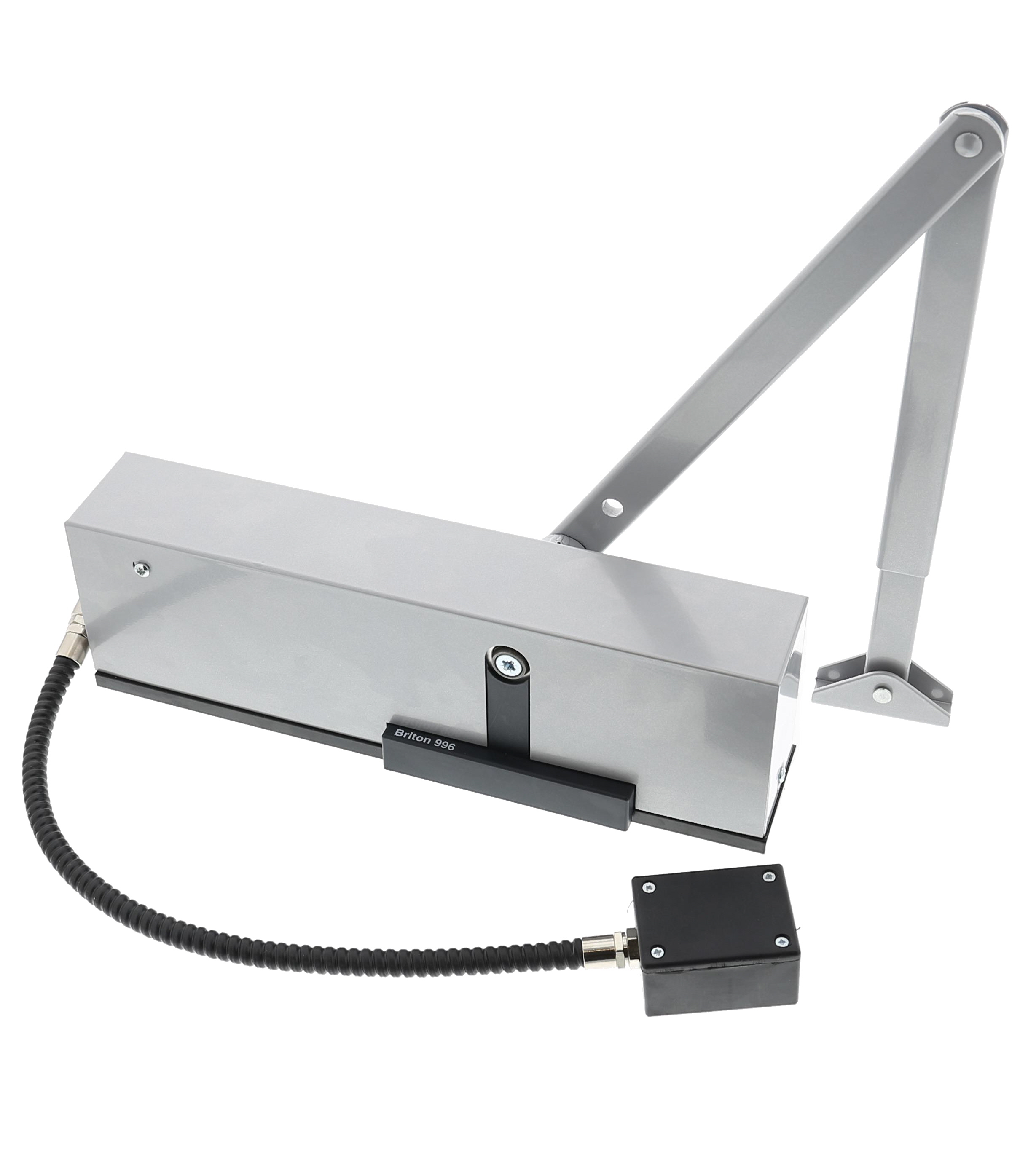 Briton Silver Door Closer Fire Door Compatibility