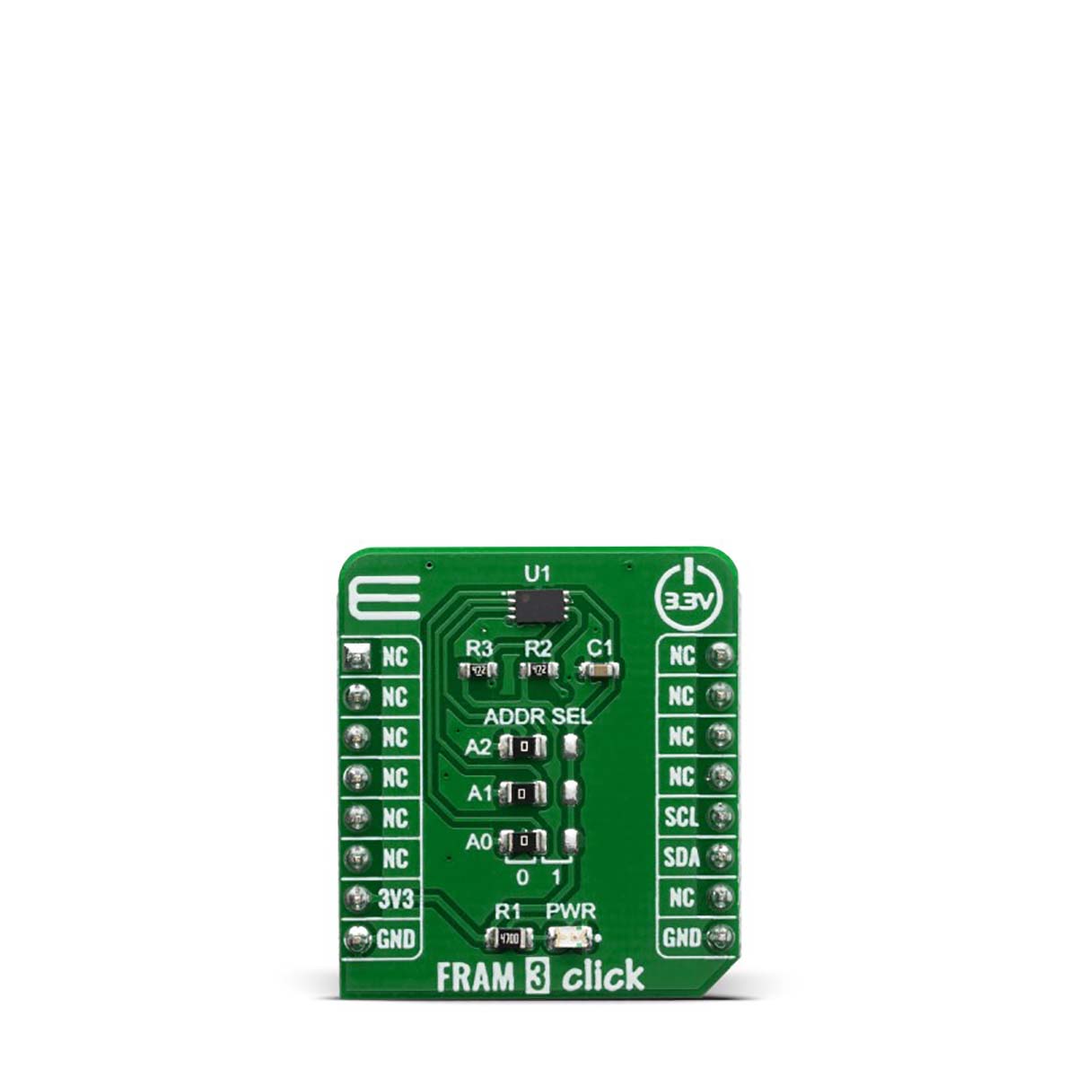 MikroElektronika MIKROE-3817, FRAM 3 Click EEPROM Development Kit for Mikroe-3817