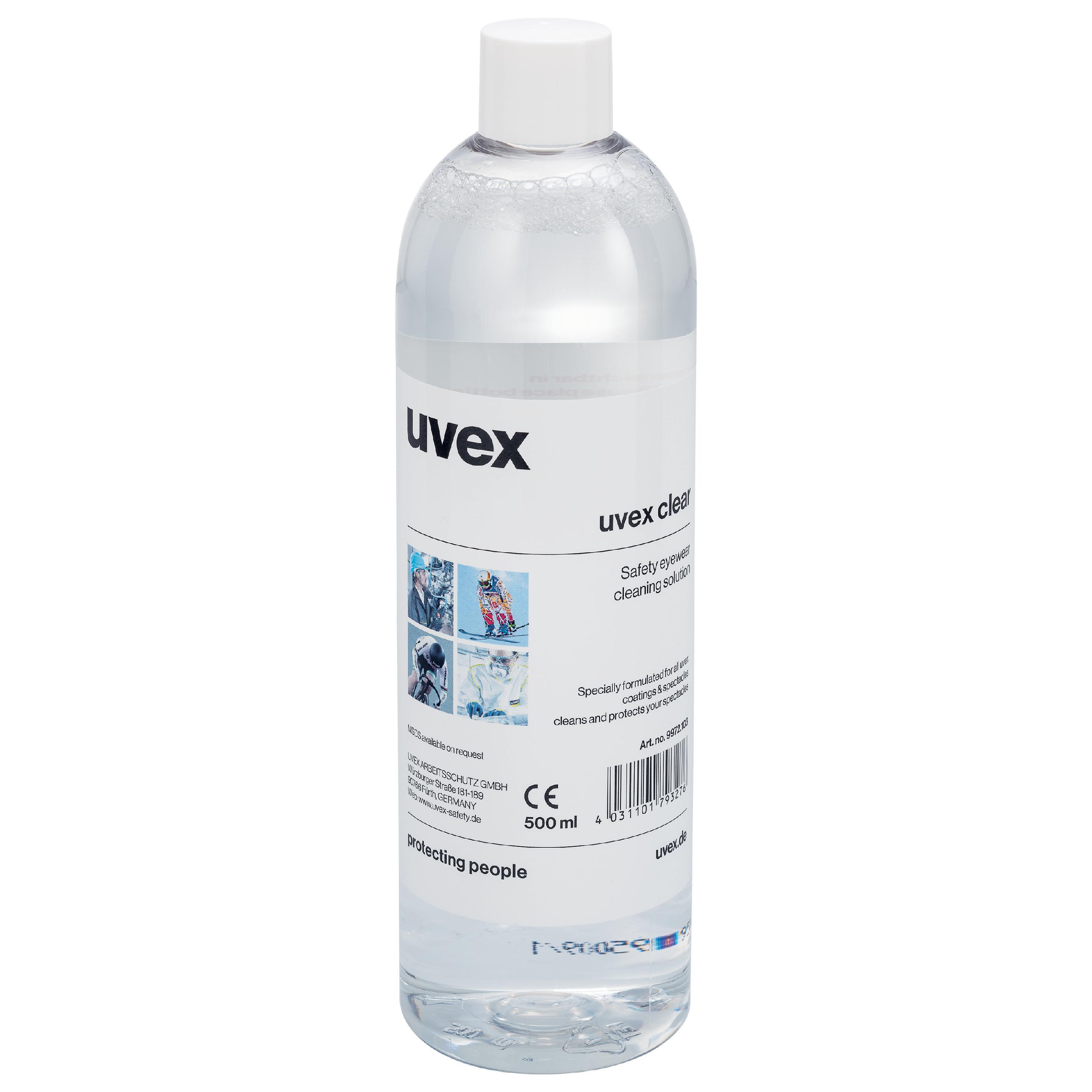uvex 9972103 Lens Cleaning Fluid 500 ml