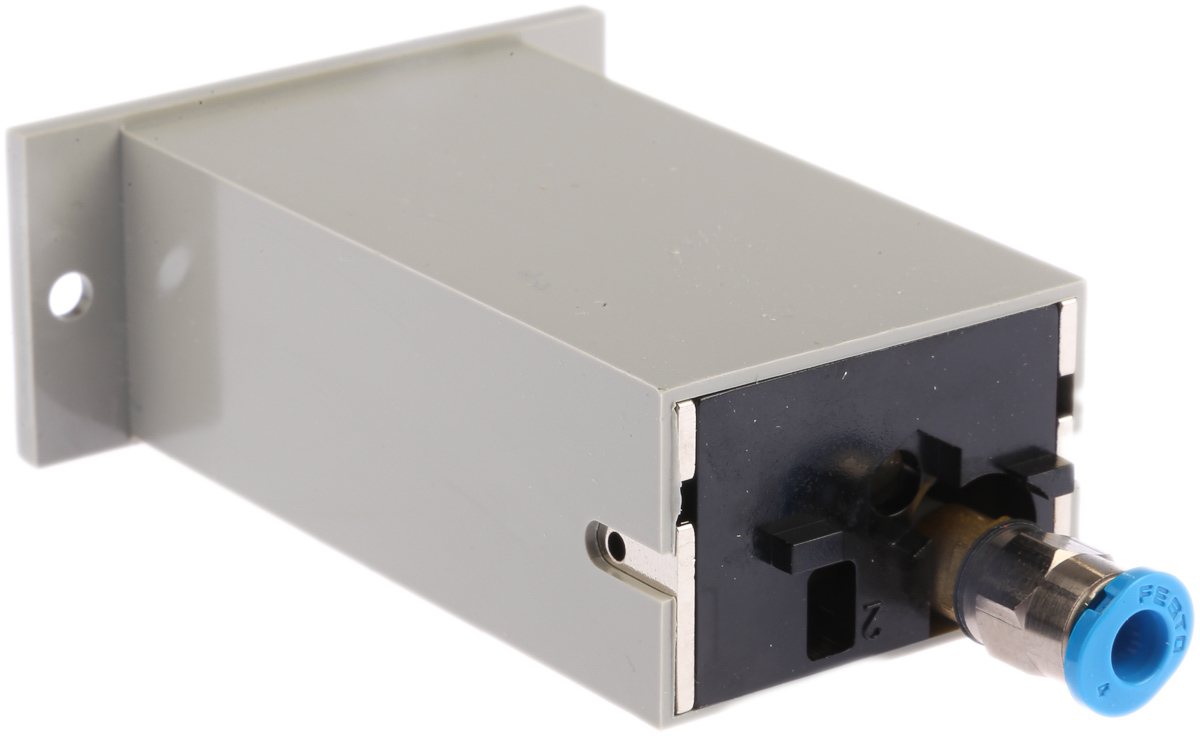 99766002 Crouzet Pneumatic Counter, 2 bar to 8 bar