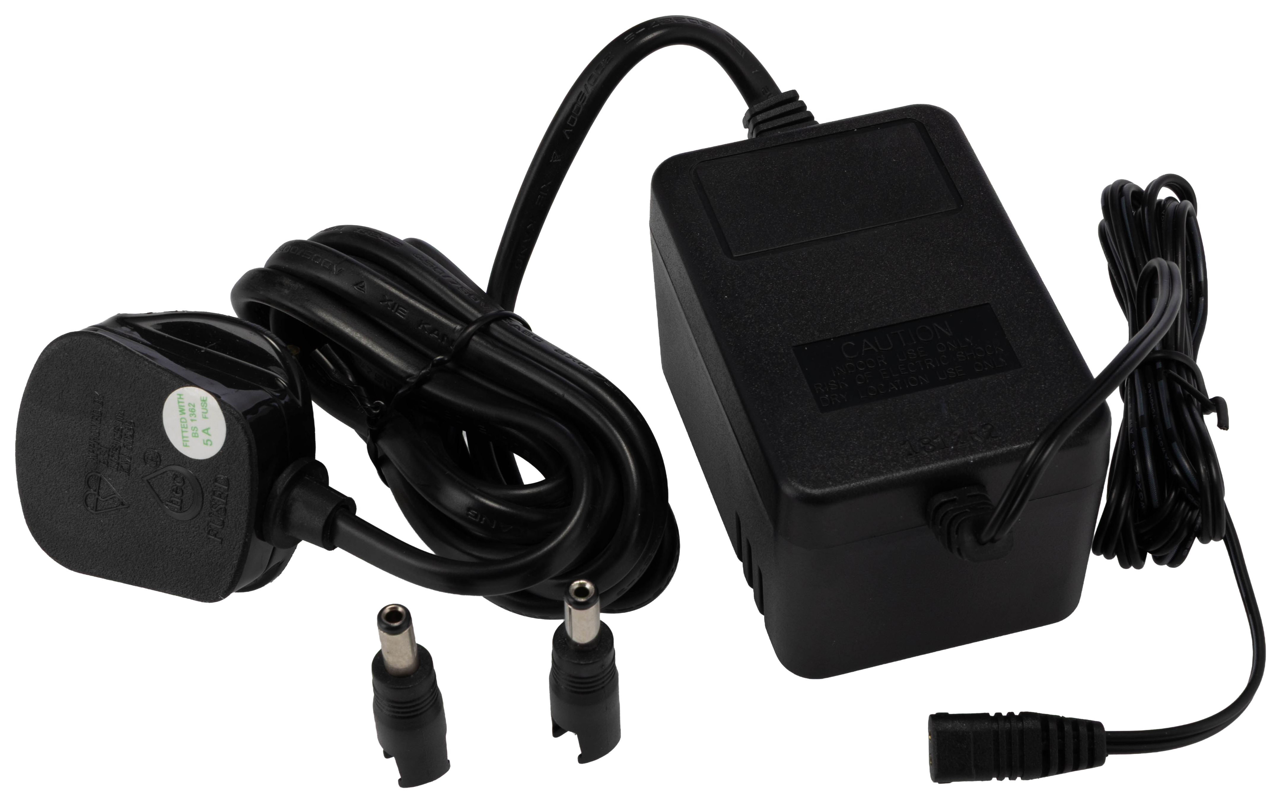 Mascot 12 VA AC/DC Adapter 3-Pin (UK) 12V ac Output, 1 A