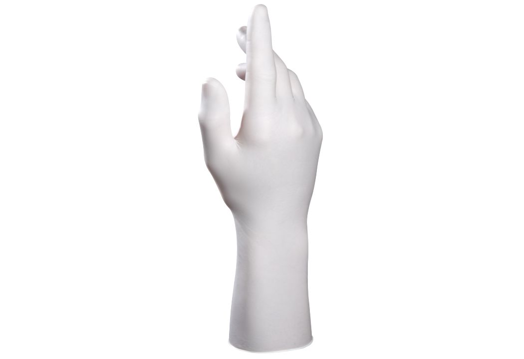 Mapa Mapa Solo 999 White Nitrile Disposable Gloves, Size XS, 100 per Pack