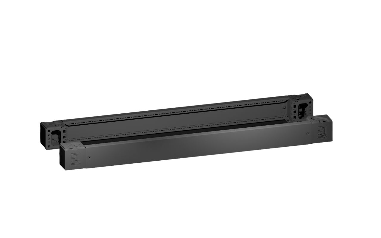 8660007 Rittal Front Trim Kit Base/Plinth Trim Panel for Use with VX Base/Plinth System
