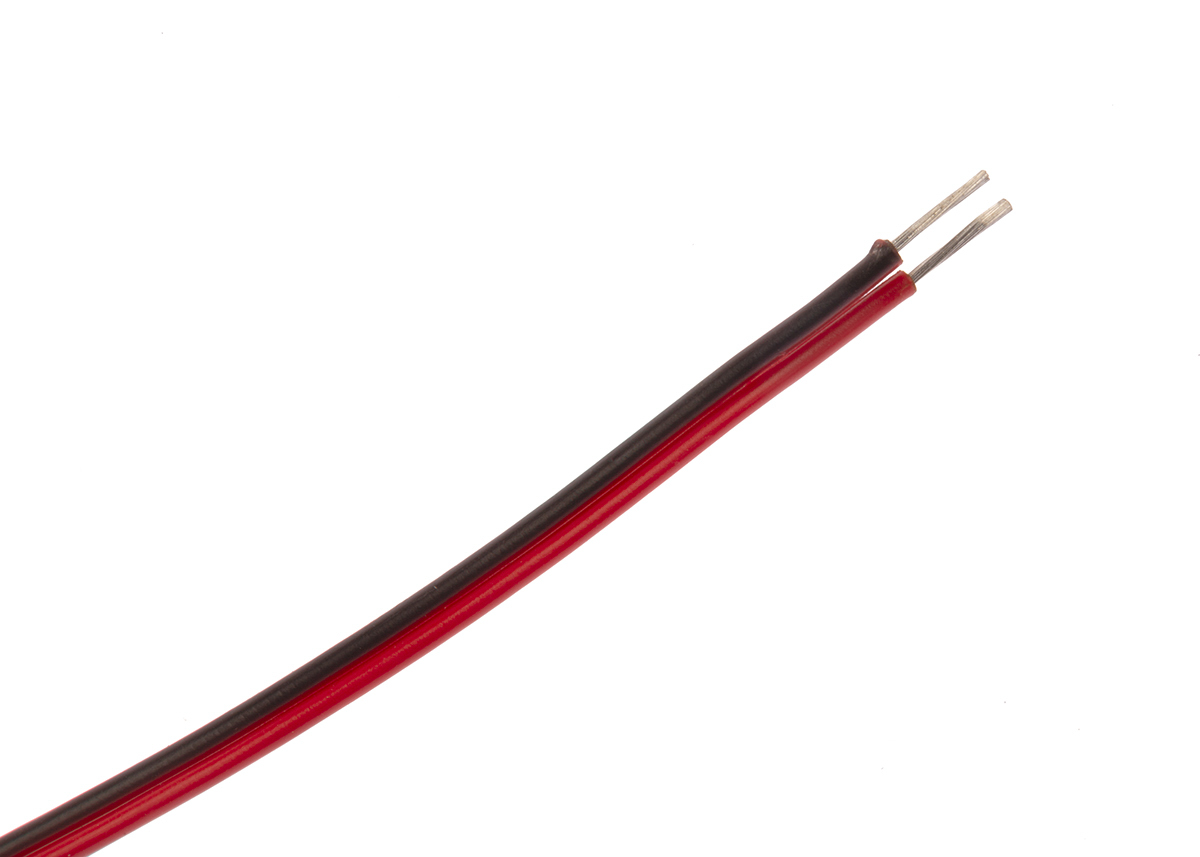 5m28265ww PowerLED 24V dc White LED Strip Light, 3000K Colour Temp, 5m Length