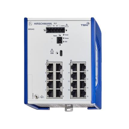 Hirschmann Managed Switch 16 Port Ethernet Switch