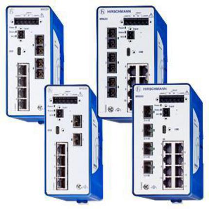 Hirschmann Managed Switch 8 Port Ethernet Switch