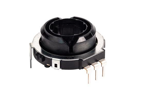 Bourns 10 Pulse Incremental Mechanical Rotary Encoder with a 3 mm (Not Indexed)