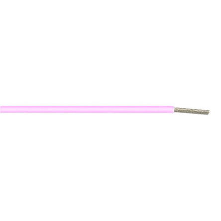 TE Connectivity 99M Series Pink Harsh Environment Wire, 19, Polyethylene Terephthalate, 100 m, 99M0111-22-2L