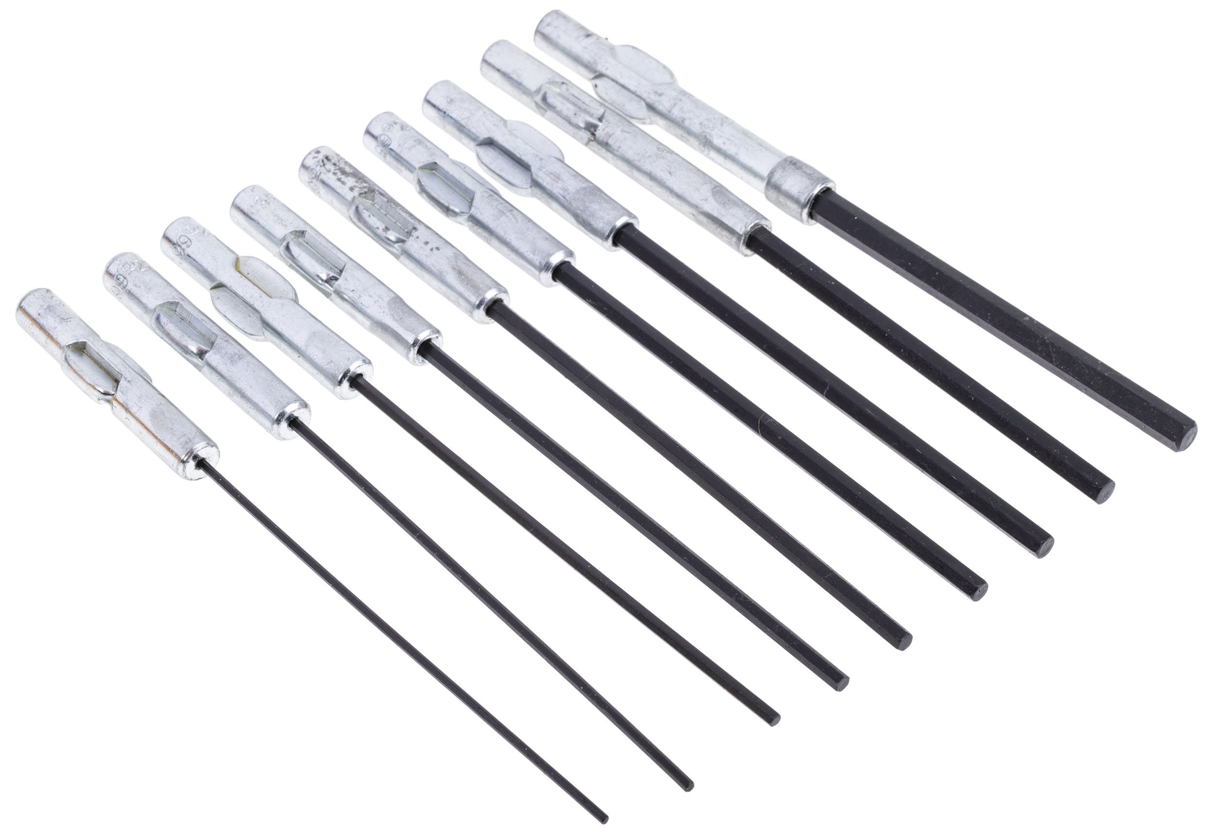 99ps40n Weller Xcelite Hexagon Interchangeable Standard Screwdriver Set, 11-Piece