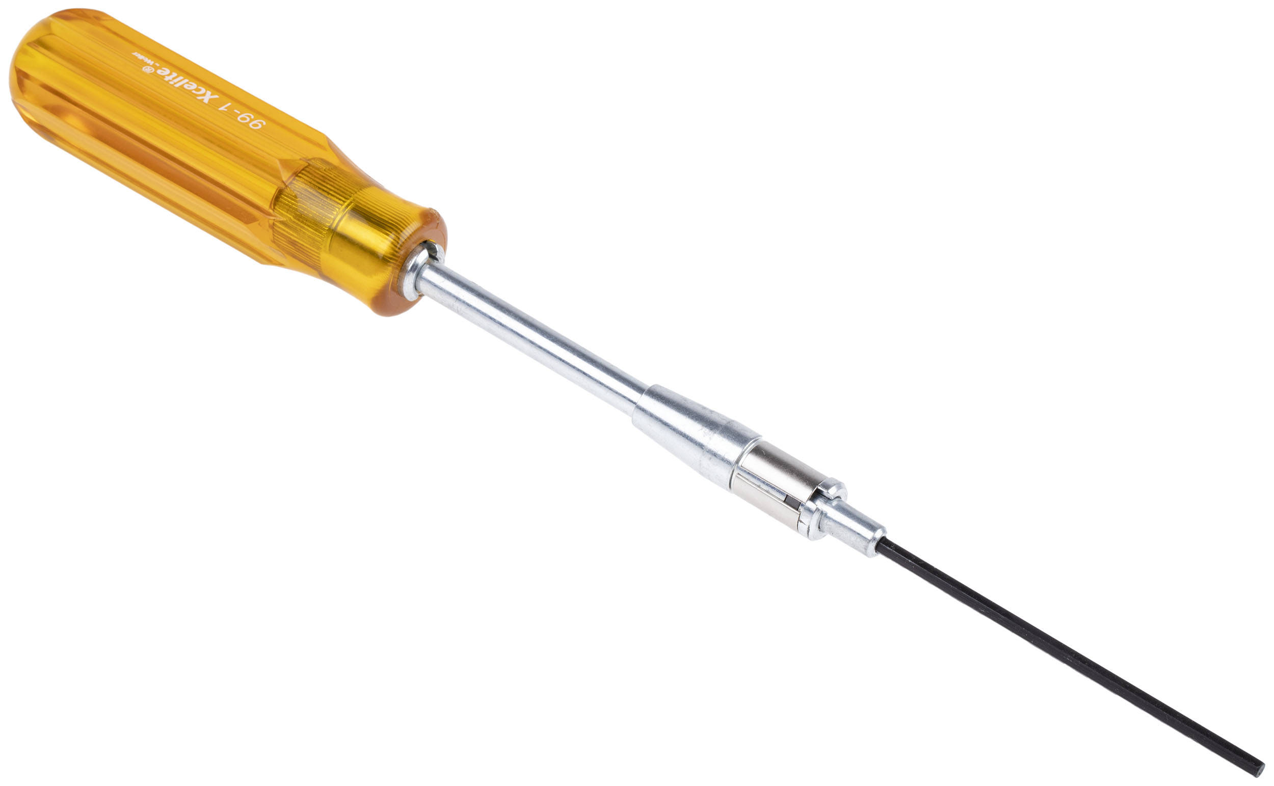 99ps40n Weller Xcelite Hexagon Interchangeable Standard Screwdriver Set, 11-Piece