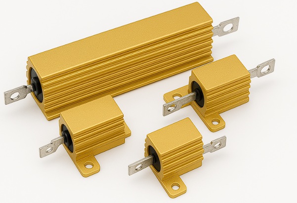 E-Pro Chassis Mount Resistor 5W 0.806Ohms F Aluminum Metal Case