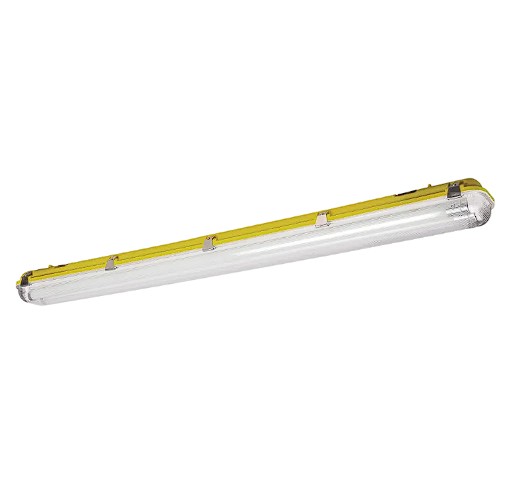 E-Pro DuronLite 25W GRP LED Fixture UV and Corrosion Resistant Lighting for Industrial Plants and Car Parks