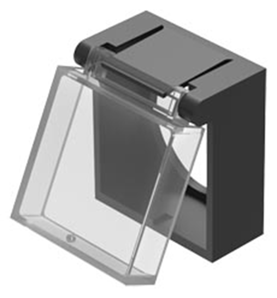 EAO Push Button Lens for Use with 31 Series