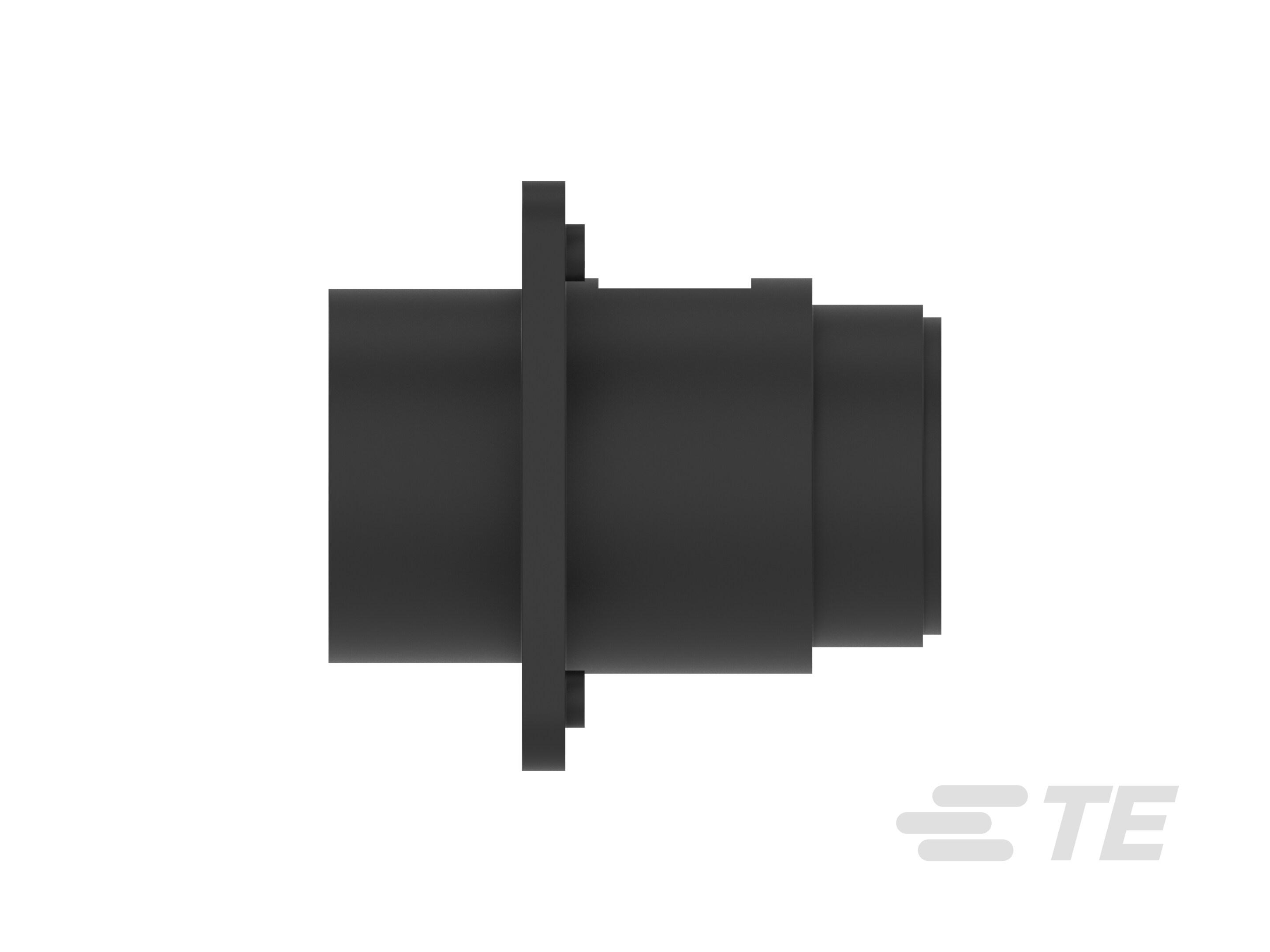 211401-4 TE Connectivity, AMP CPC Connector Housing Panel Mount, 600 V ac