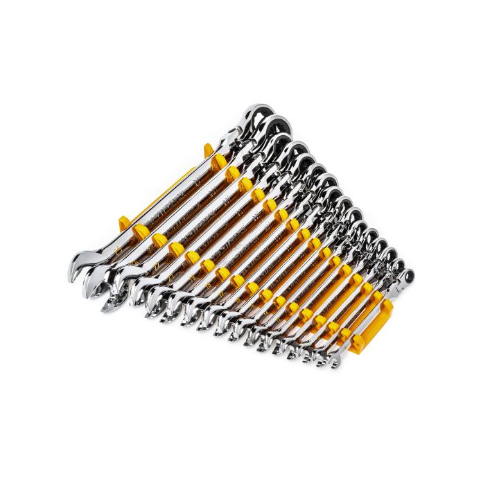86728 GearWrench 16-Piece Spanner Set