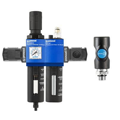 PREVOST ATU Filter Regulator, 8.5 bar, ATU B2585SQES