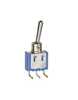 5632ab-8 APEM Toggle Switch, Panel Mount, On-(On), SPDT, Solder Lug Terminal, 30 V dc, 125V ac