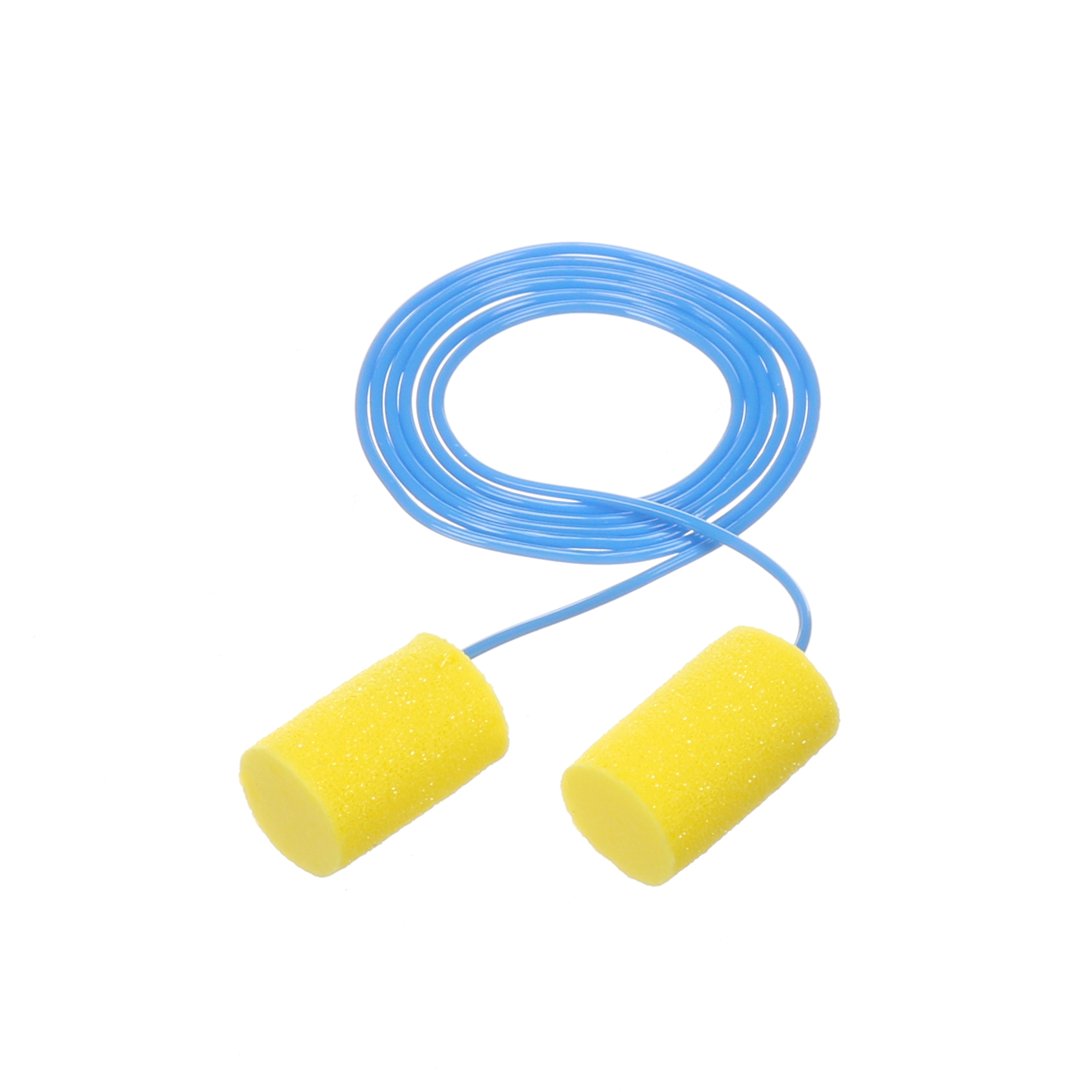 3M E-A-R Classic Series Yellow Disposable Corded Ear Plugs, 31dB Rated, 2000Pair Pairs