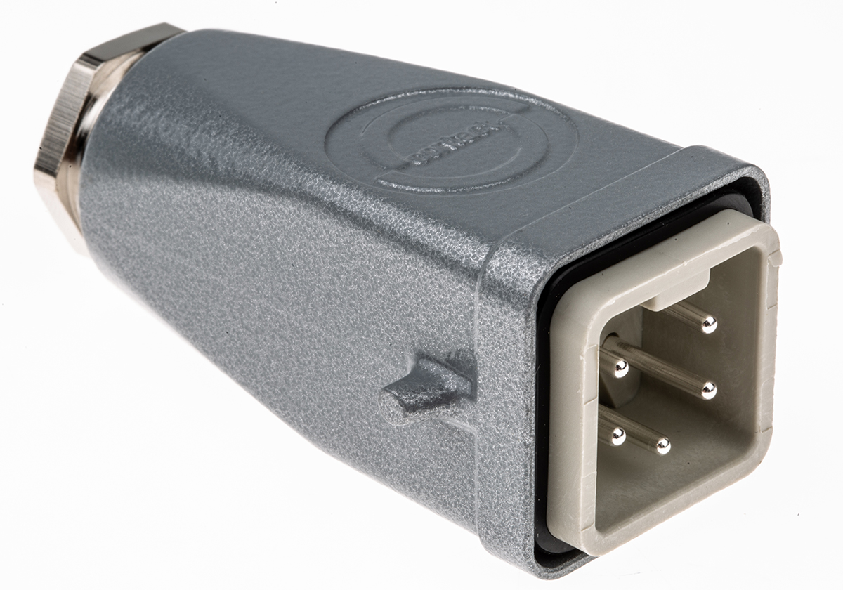 EPIC Connector Set, 4 Way, 10A, Male, H-A, 400 V, 600 V