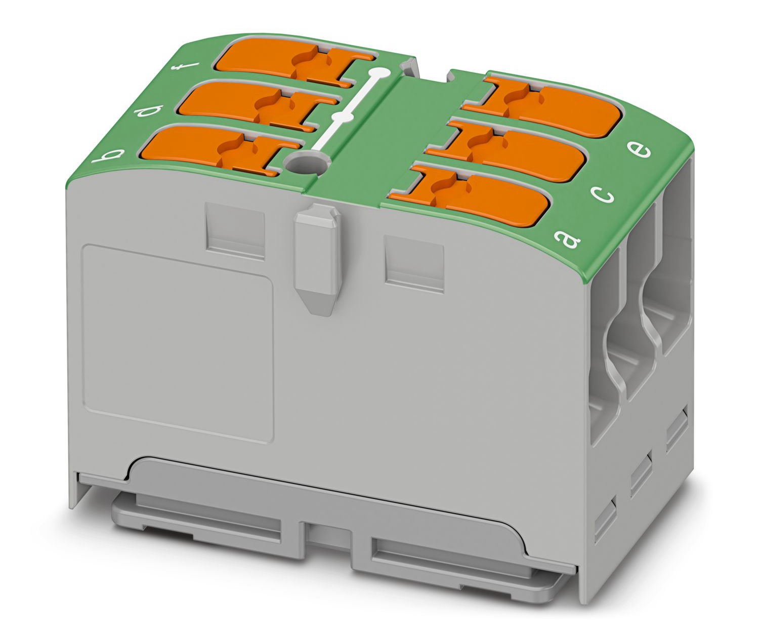 Phoenix Contact Distribution Block, 6 Way
