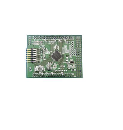 Renesas Electronics RL78/L12 (R5F10RLCAFB) Target Board Low Power MCU Target Board QB-R5F10RLC-TB