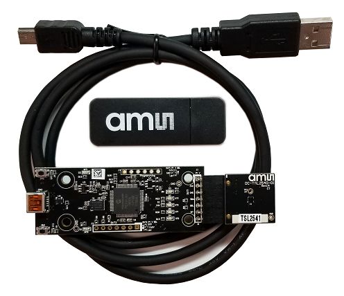 ams OSRAM TSL2591X EVM Ambient Light Sensor Evaluation Module for TSL2591X EVM TSL2591X