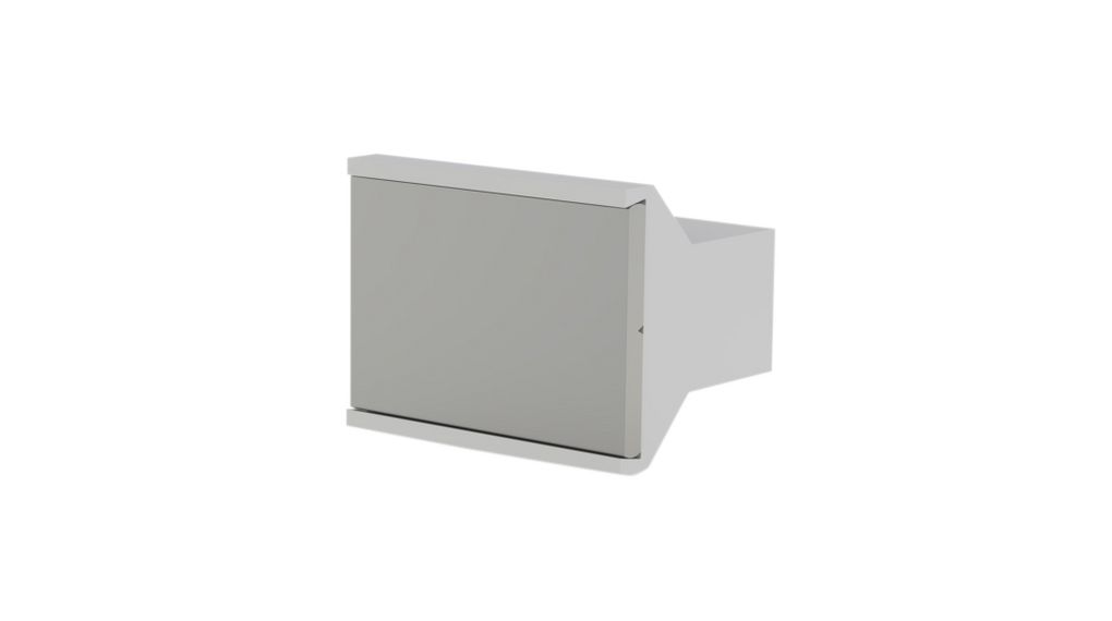 nVent SCHROFF 20808-067 Series Handle for Use with CompactPCI