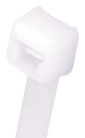 Panduit Cable Tie, Locking Cable Tie, 99mm x 2.5 mm, Natural Nylon, Pk-1000
