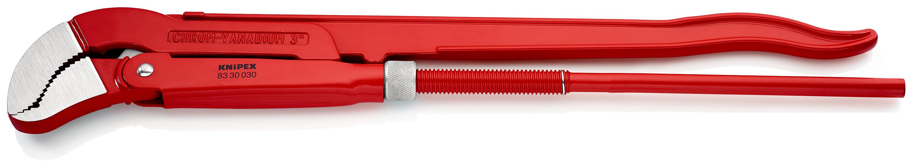 83-30-030 Knipex Pipe Wrench, 680 mm Overall