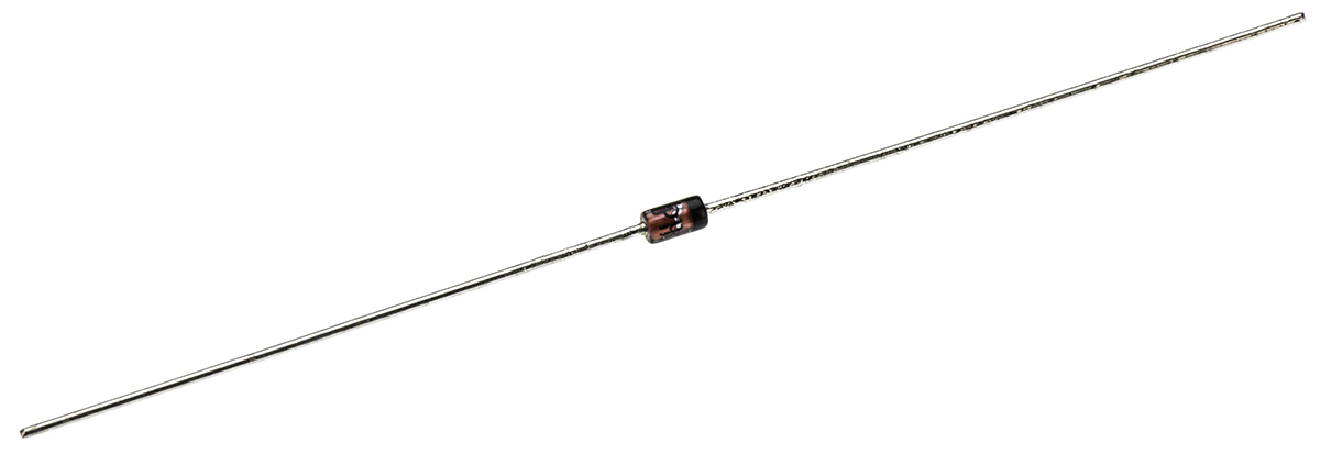 Nexperia 30 V 200 mA Diode Schottky 2-Pin DO-34 BAT85,113