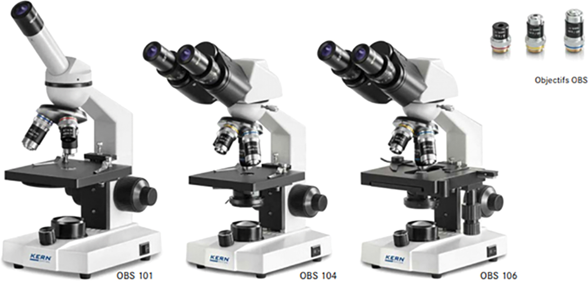 Kern OBS 104 Microscope, 4X Magnification