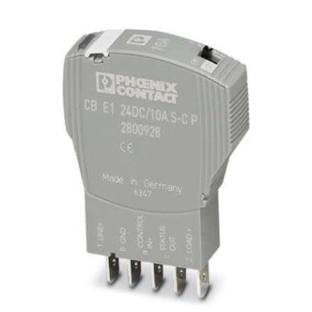 Phoenix Contact Electronic Device Circuit Breaker Electronic Circuit breaker 10A 24V CB, 1 channels