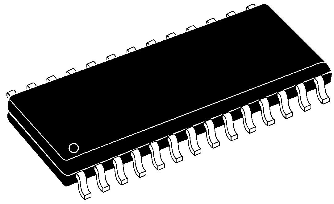 Microchip PIC18F24K20-I/SO, 8 bit PIC, PIC18F2XK20 Microcontroller, 64 MHz, 16kB FLASH, 28-Pin SOIC