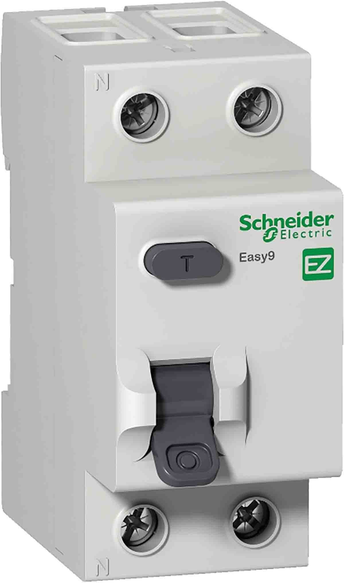 2 Pole Type AC Residual Current Circuit Breaker, 100A EZ9, 30mA