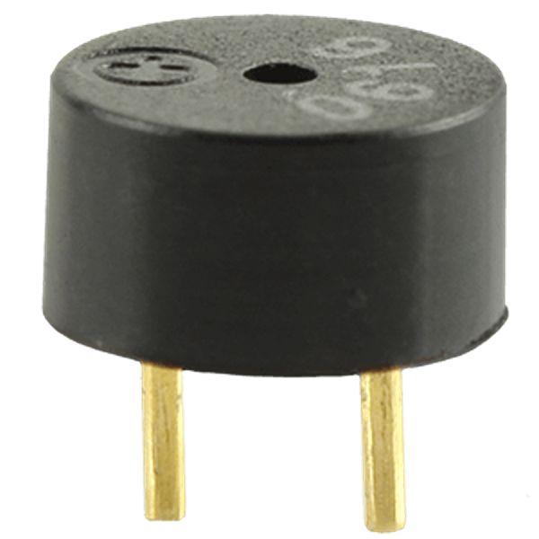 Same Sky 80dB Through Hole External Magnetic Buzzer, 3V dc Min, 5V dc Max
