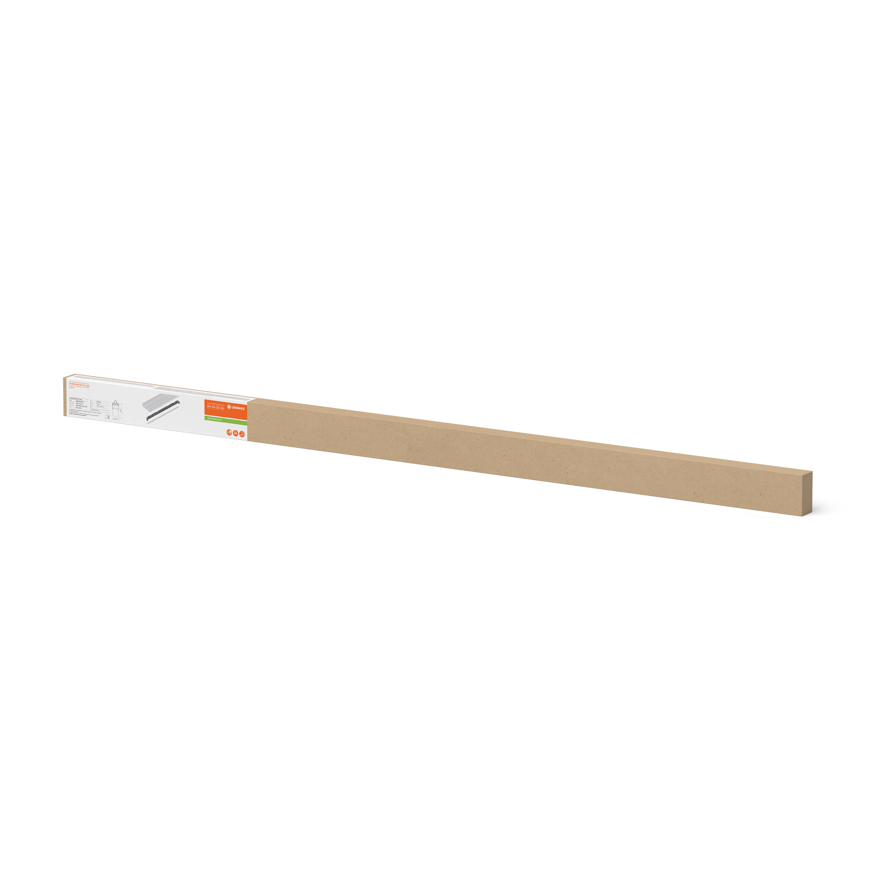 4099854009761 LEDVANCE LED Batten Light, 240 V, 1 Lamp, 1.468 m Long, IP20