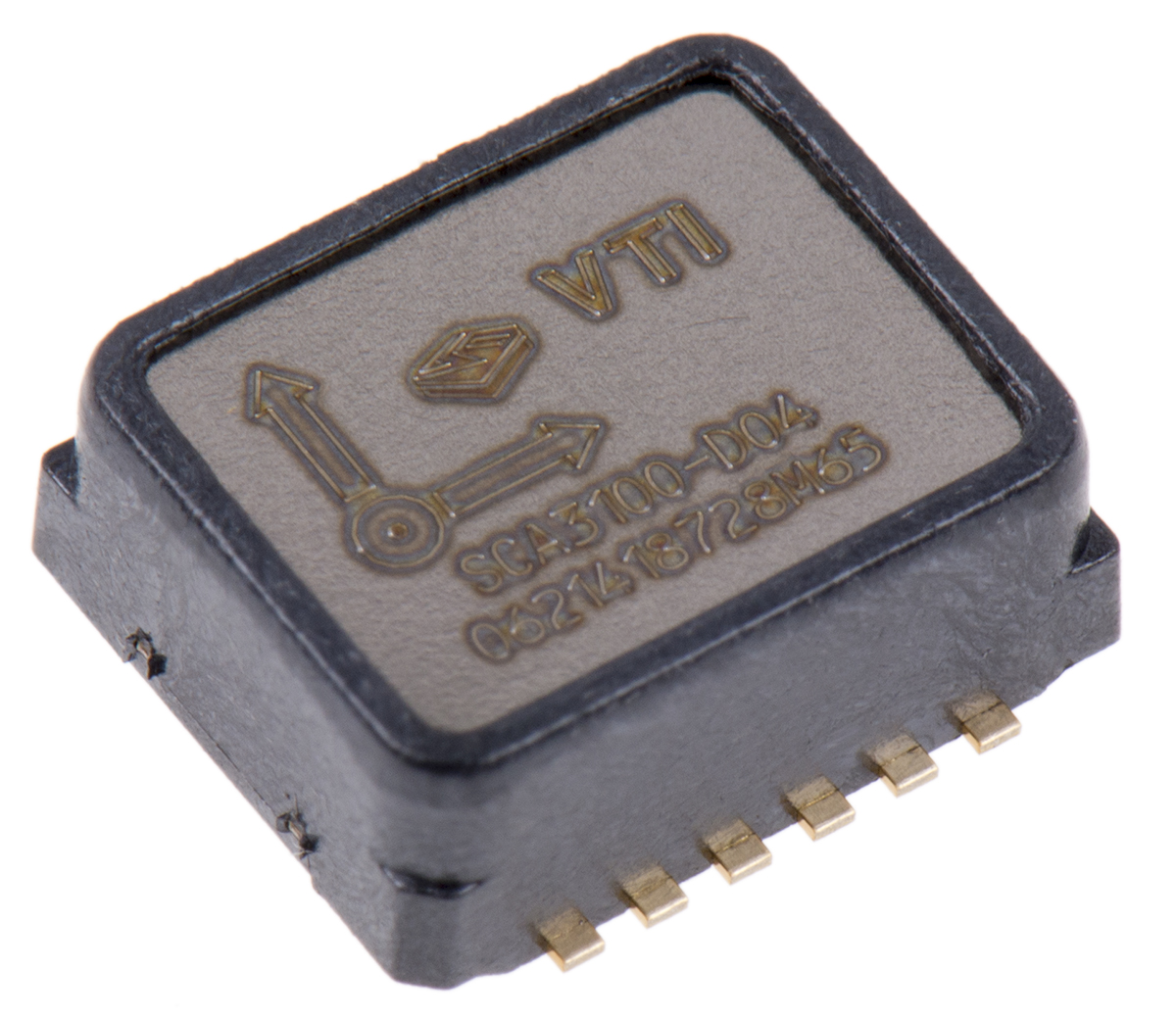 Murata 3-Axis Surface High Performance Accelerometer 3 V 3.6 V, SPI, Surface Mount, 12-Pin